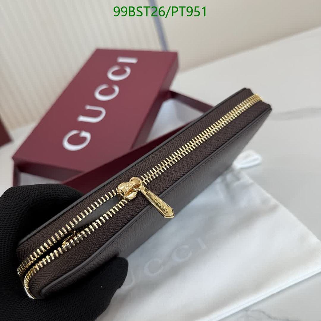 Gucci-Wallet Mirror Quality Code: PT951 $: 99USD