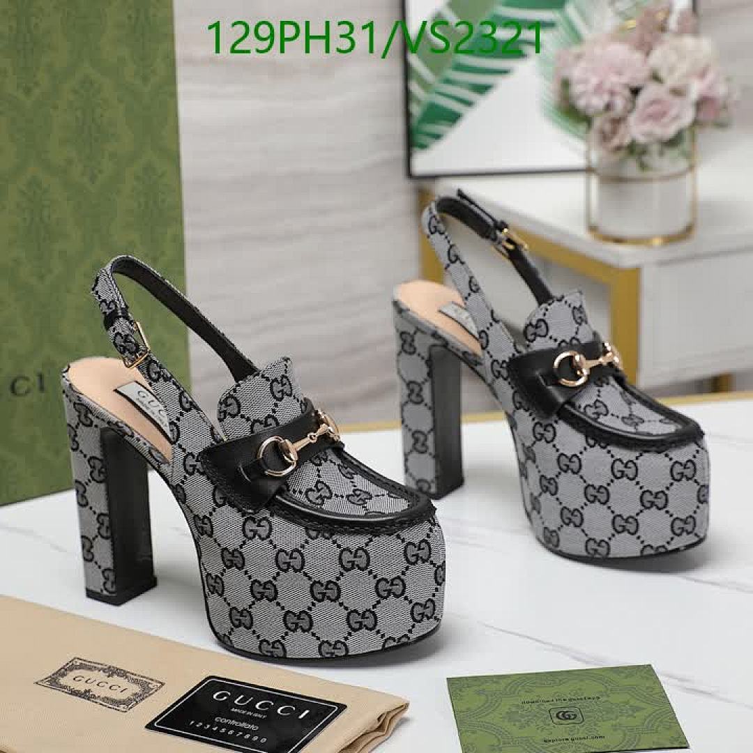 Gucci-Women Shoes Code: VS2321 $: 129USD