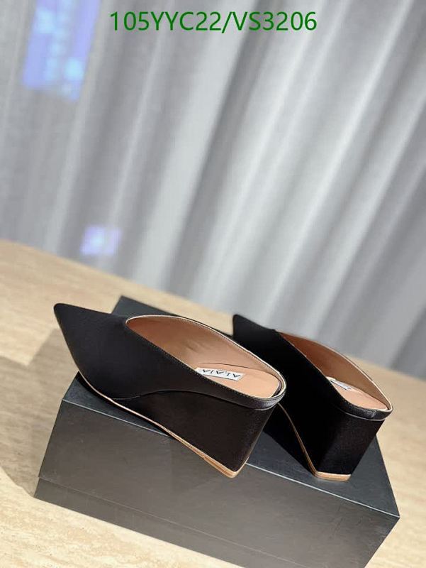 Alaia-Women Shoes Code: VS3206 $: 105USD