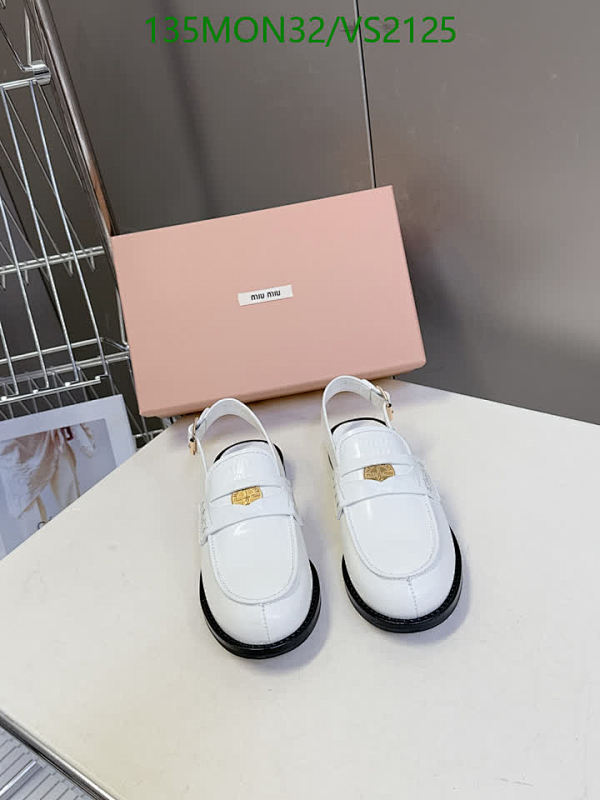 Miu Miu-Women Shoes Code: VS2125 $: 135USD
