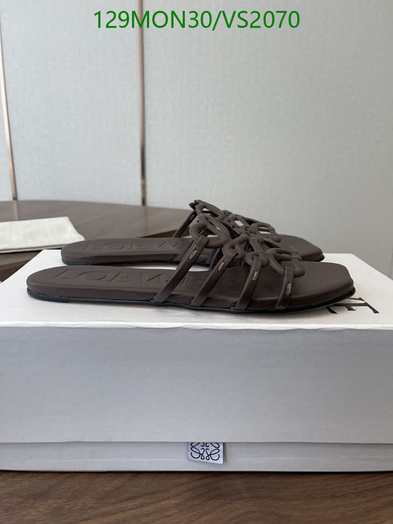 Loewe-Women Shoes Code: VS2070 $: 129USD