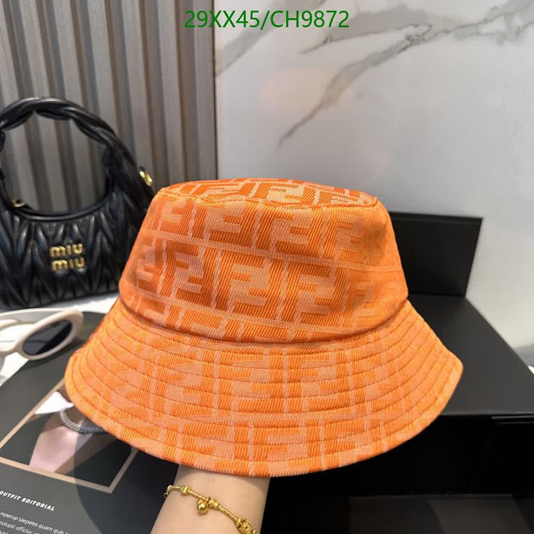 Fendi-Cap(Hat) Code: CH9872 $: 29USD