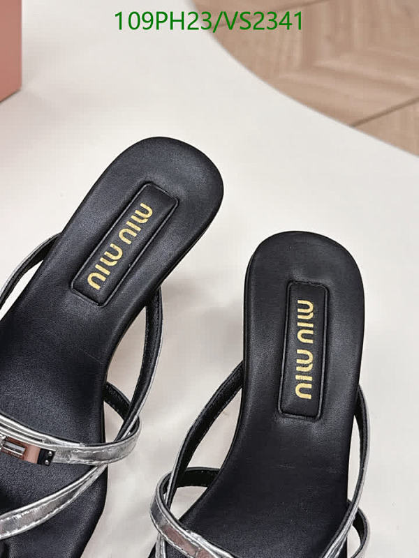 Miu Miu-Women Shoes Code: VS2341 $: 109USD