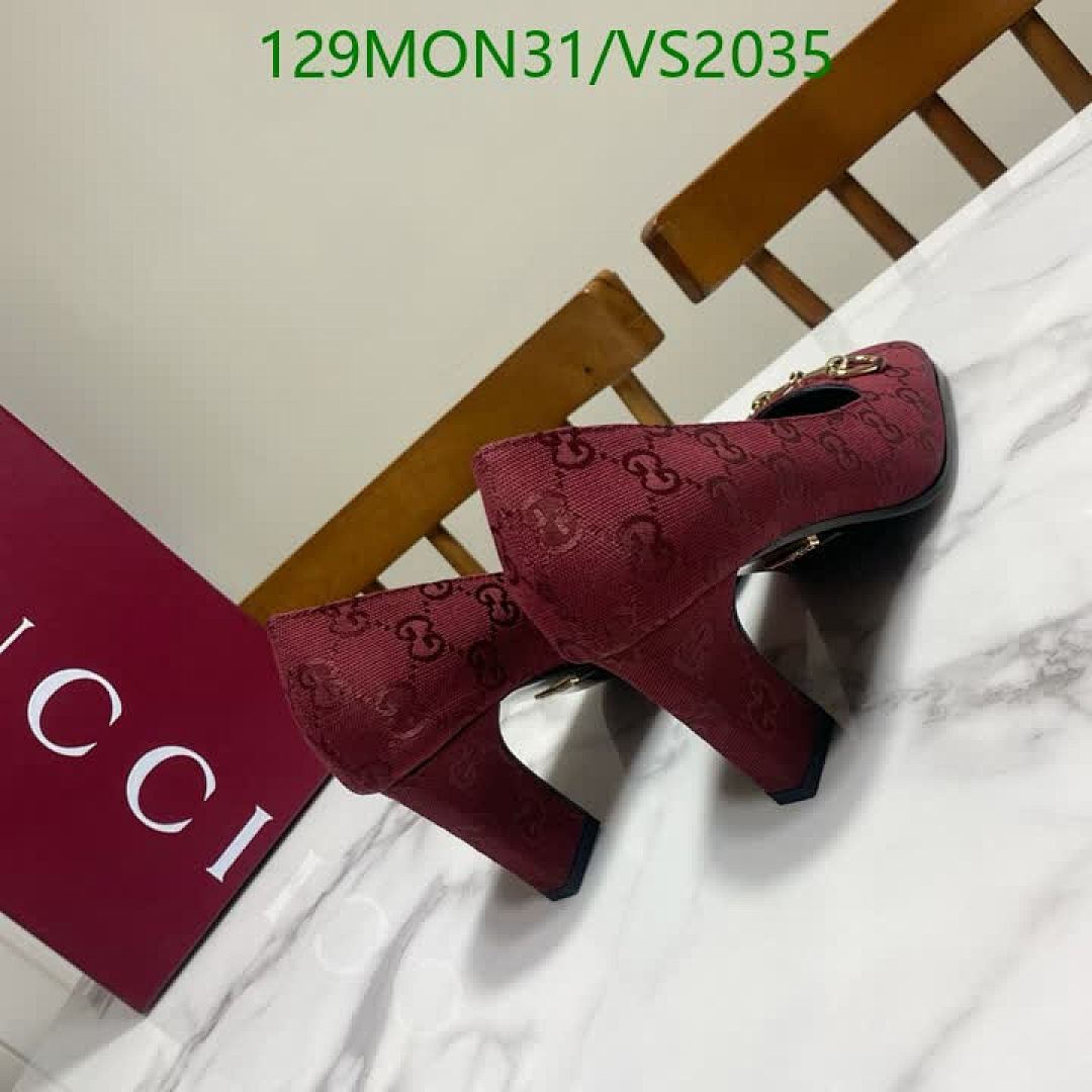 Gucci-Women Shoes Code: VS2035 $: 129USD