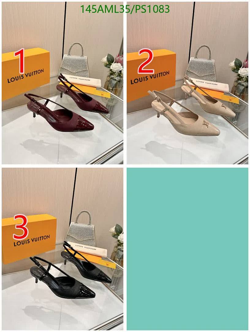 LV-Women Shoes Code: PS1083 $: 145USD