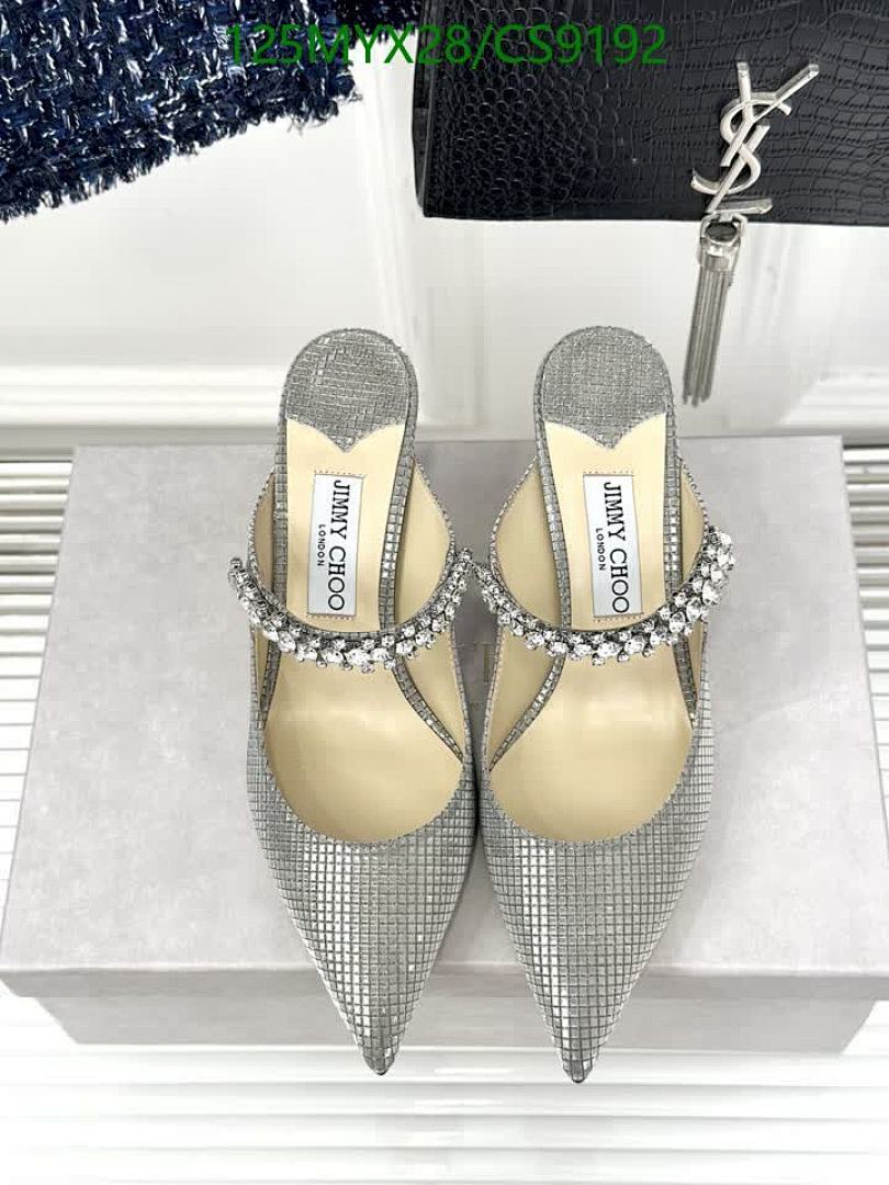 Jimmy Choo-Women Shoes Code: CS9192 $: 125USD