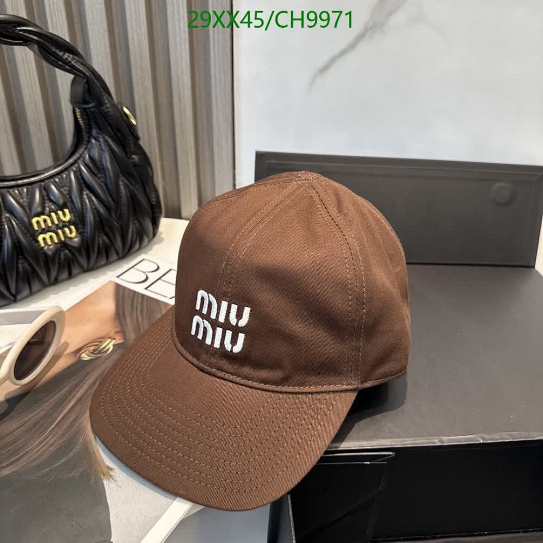 Miu Miu-Cap(Hat) Code: CH9971 $: 29USD