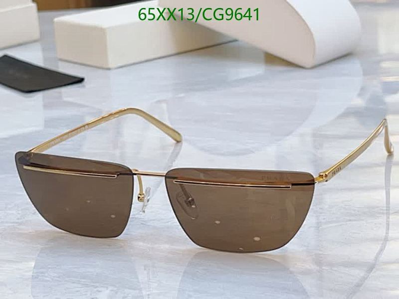 Prada-Glasses Code: CG9641 $: 65USD