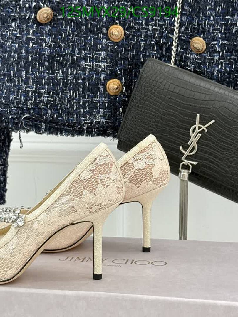 Jimmy Choo-Women Shoes Code: CS9194 $: 125USD