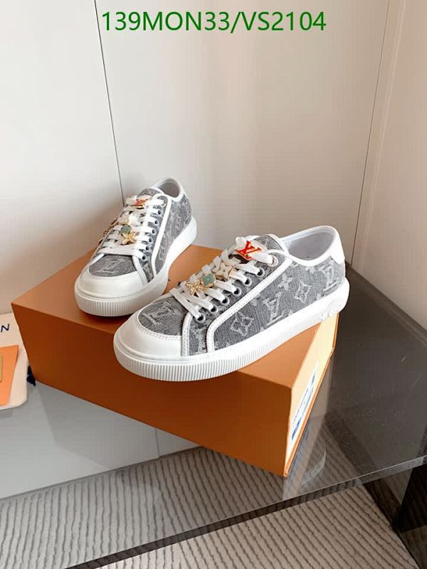 LV-Men shoes Code: VS2104 $: 139USD