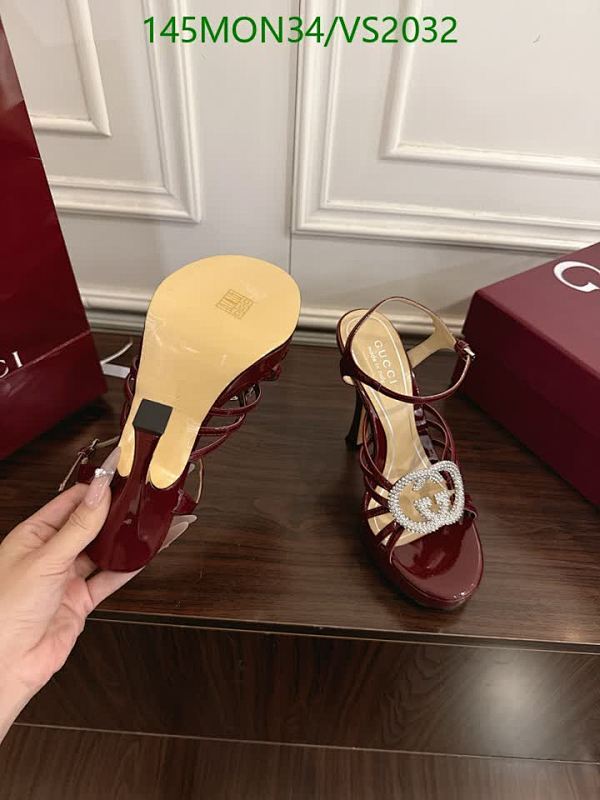 Gucci-Women Shoes Code: VS2032 $: 145USD