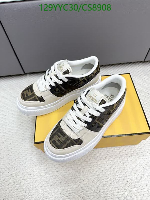 Fendi-Men shoes Code: CS8908 $: 129USD