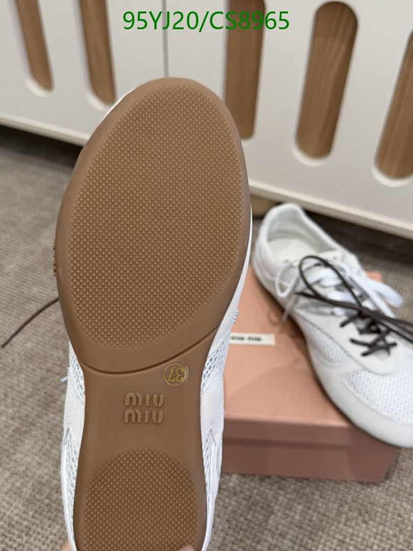 Miu Miu-Women Shoes Code: CS8965 $: 95USD