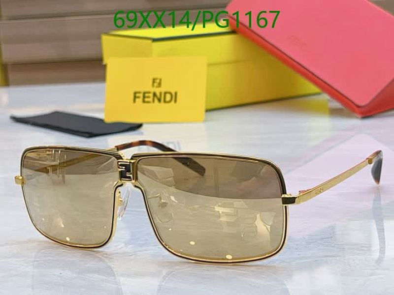 Fendi-Glasses Code: PG1167 $: 69USD
