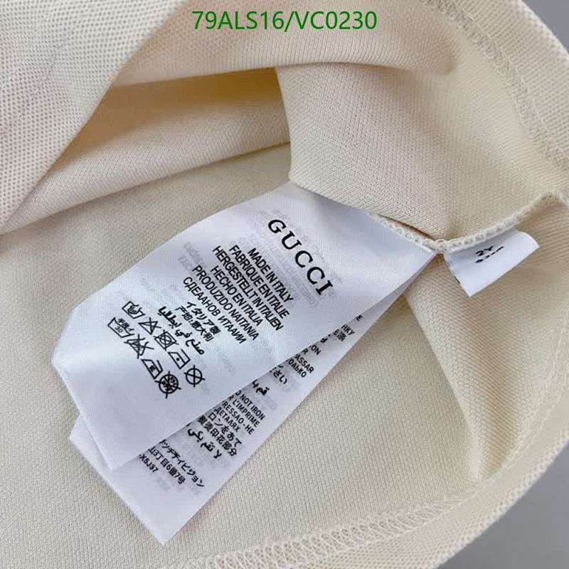 Gucci-Kids Clothing Code: VC0230 $: 79USD