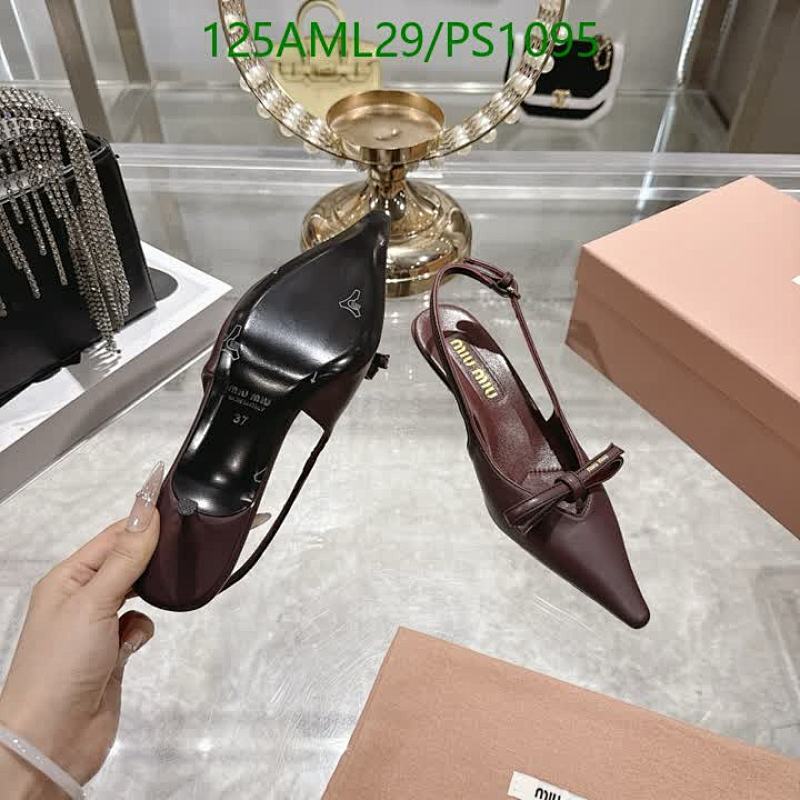 Miu Miu-Women Shoes Code: PS1095 $: 125USD