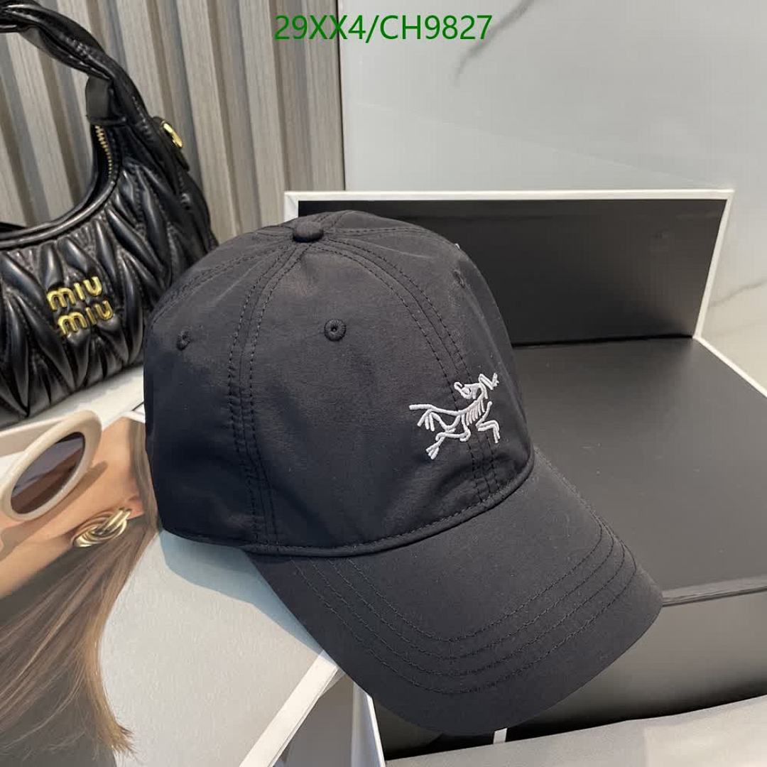 Arcteryx-Cap(Hat) Code: CH9827 $: 29USD