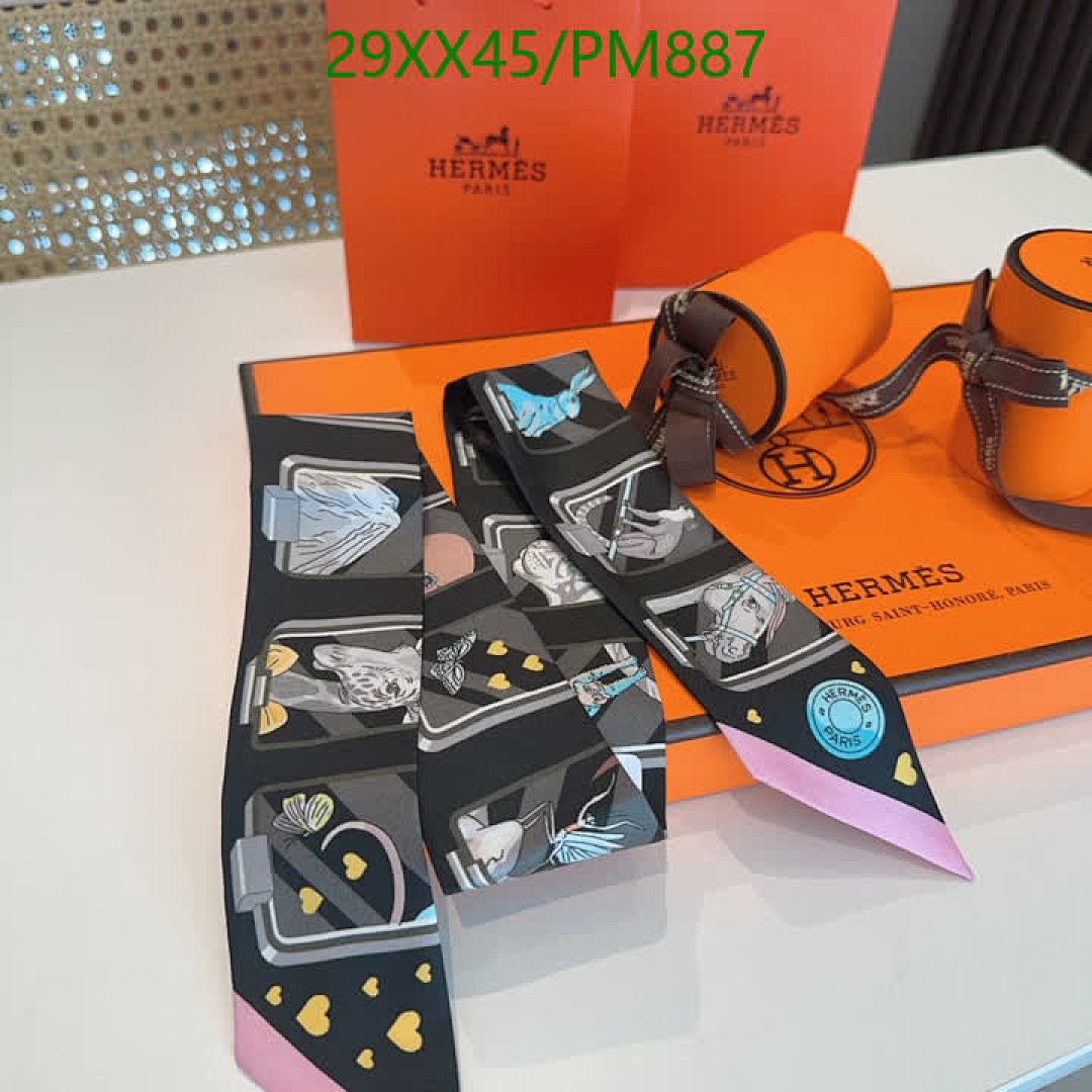 Hermes-Scarf Code: PM887 $: 29USD