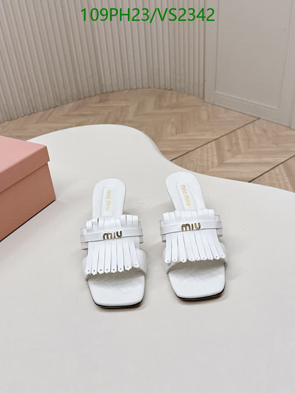 Miu Miu-Women Shoes Code: VS2342 $: 109USD