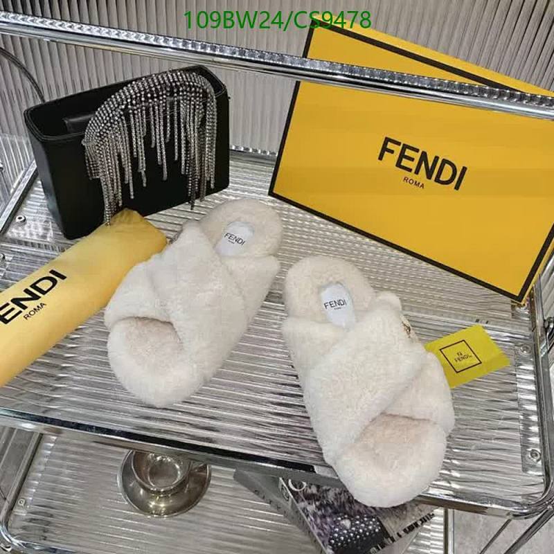 Fendi-Women Shoes Code: CS9478 $: 109USD