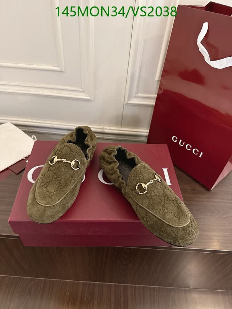 Gucci-Women Shoes Code: VS2038 $: 145USD