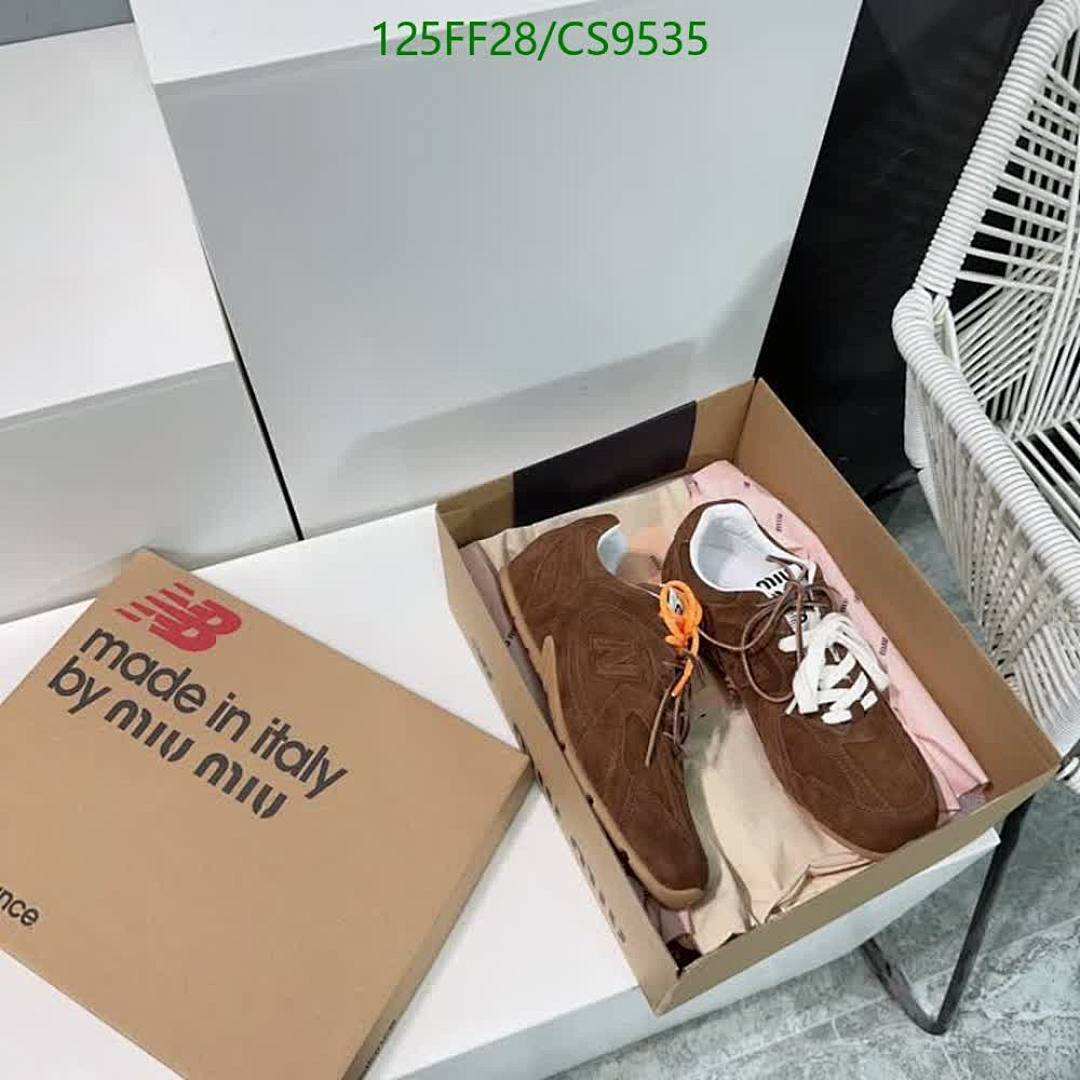 Miu Miu-Women Shoes Code: CS9535 $: 125USD