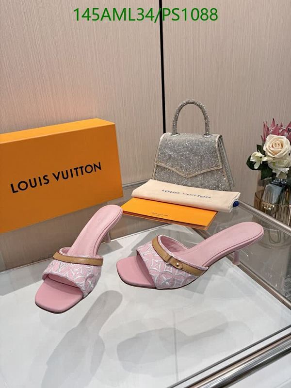 LV-Women Shoes Code: PS1088 $: 145USD