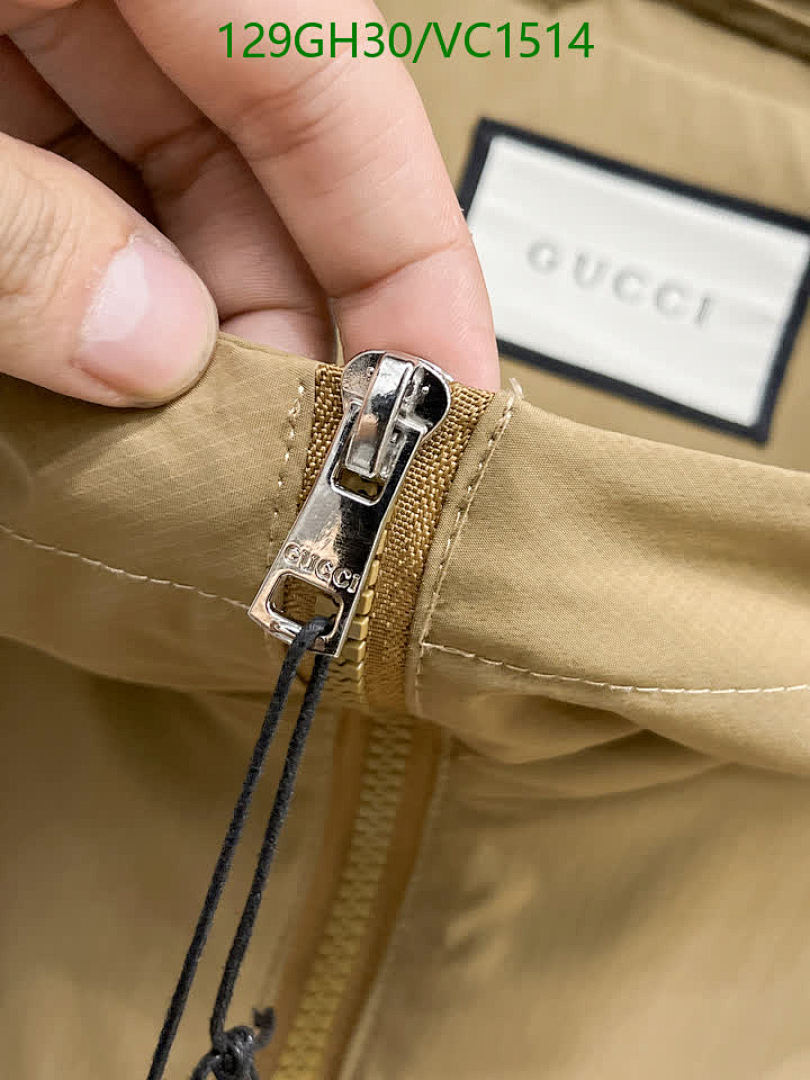 Gucci-Clothing Code: VC1514 $: 129USD