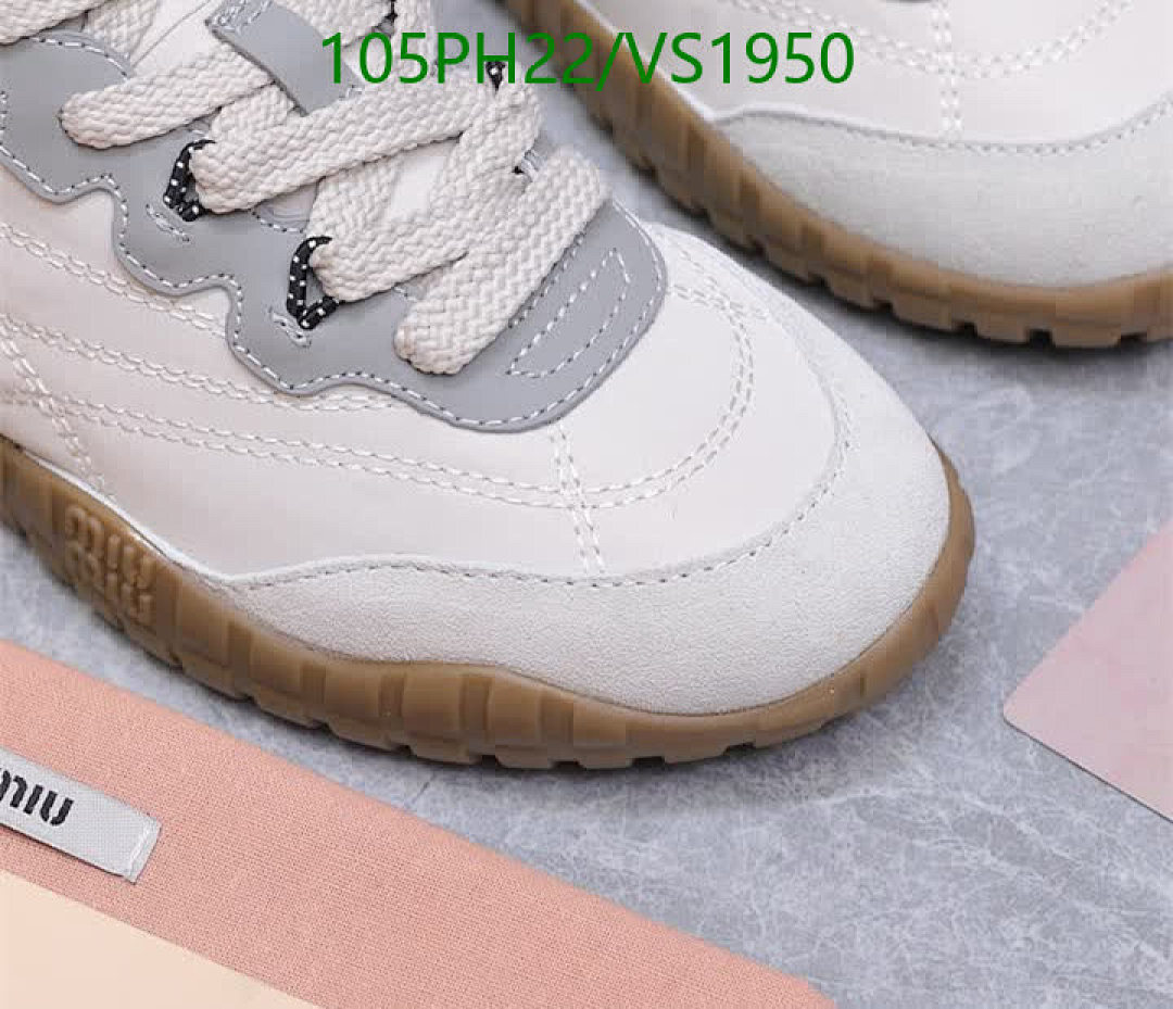 Miu Miu-Women Shoes Code: VS1950 $: 105USD