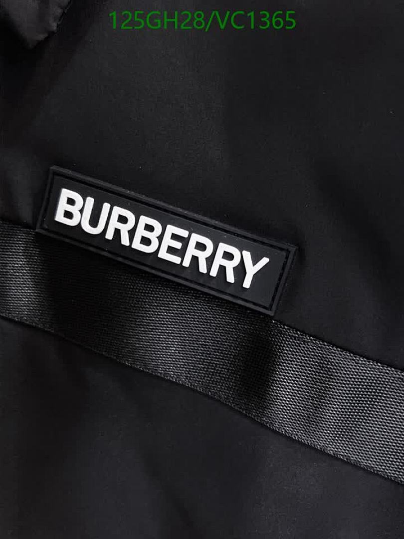 Burberry-Clothing Code: VC1365 $: 125USD