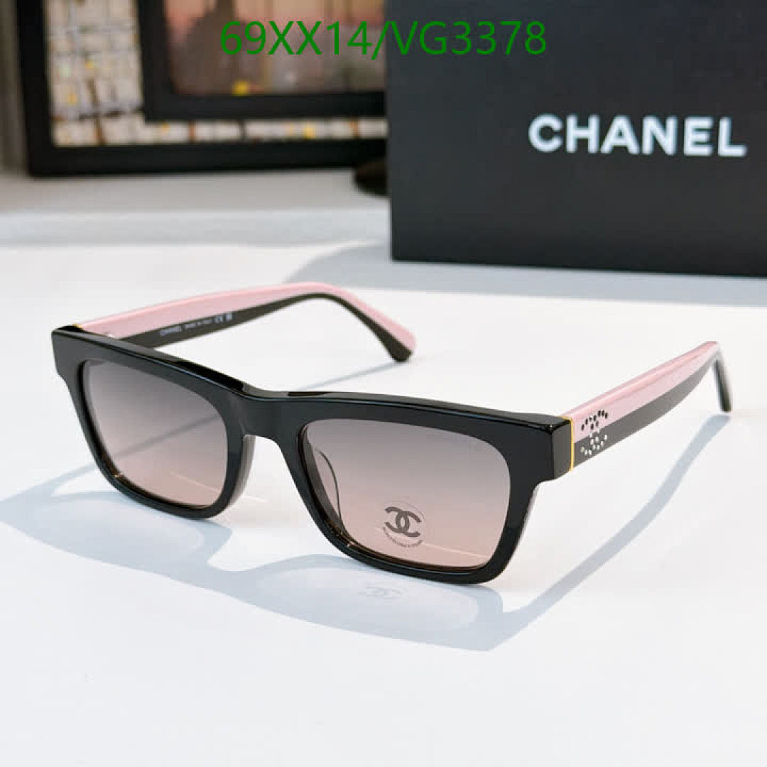 Chanel-Glasses Code: VG3378 $: 69USD
