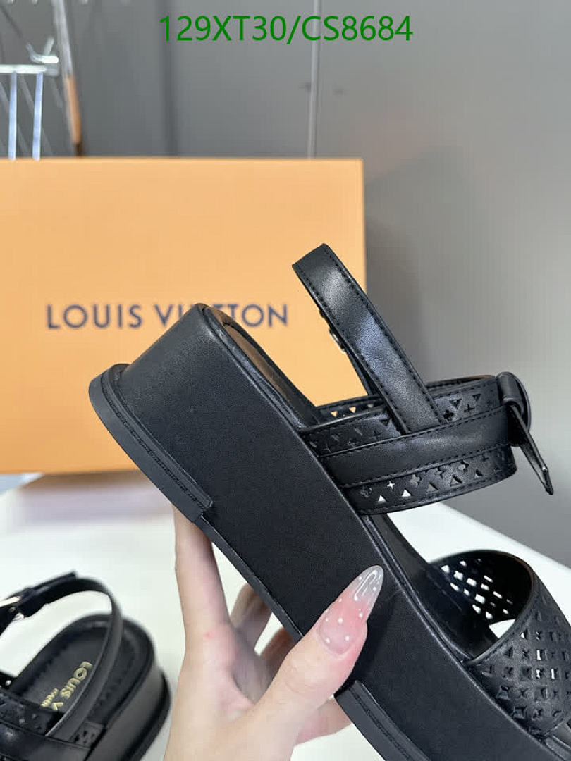 LV-Women Shoes Code: CS8684 $: 129USD