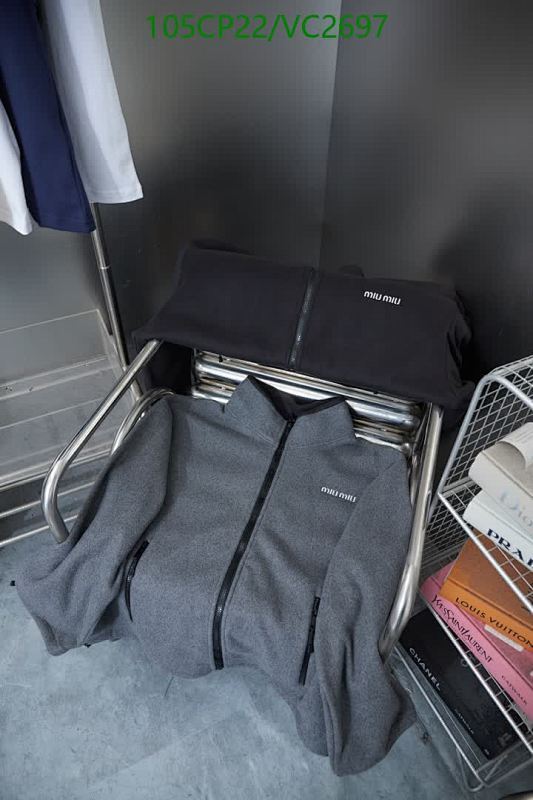 Miu Miu-Clothing Code: VC2697 $: 105USD