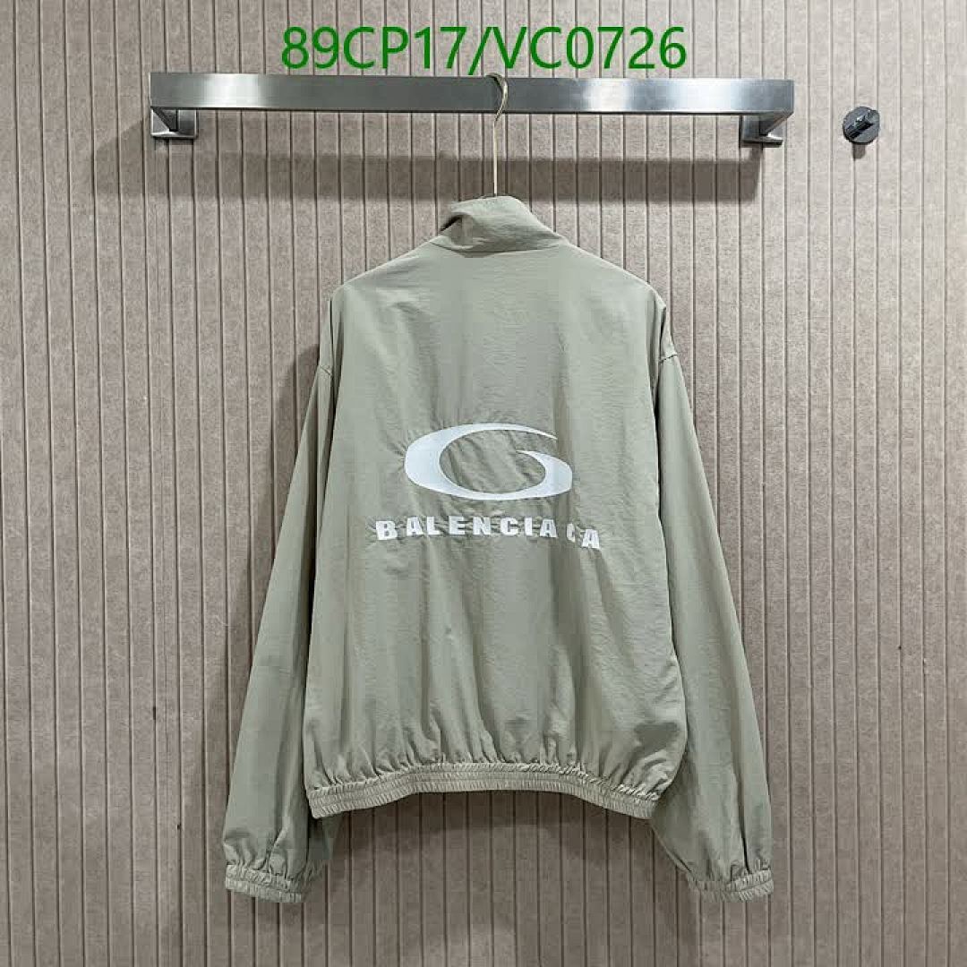 Balenciaga-Clothing Code: VC0726 $: 89USD
