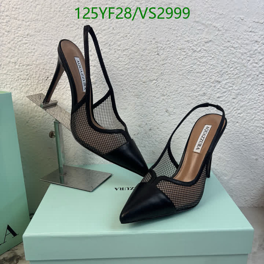 Aquazzura-Women Shoes Code: VS2999 $: 125USD