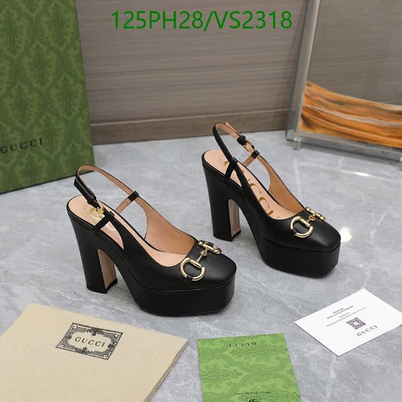Gucci-Women Shoes Code: VS2318 $: 125USD