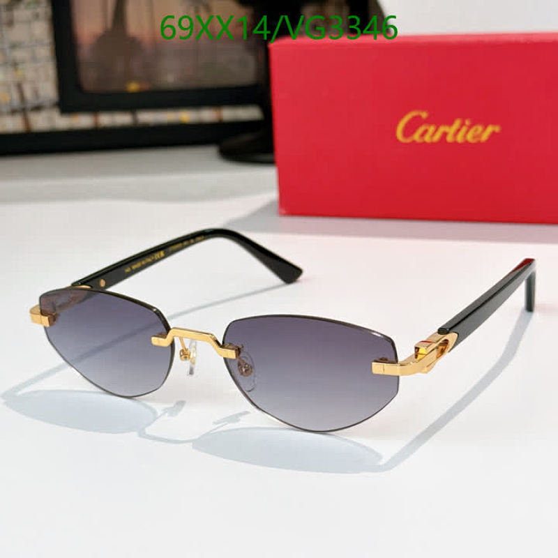 Cartier-Glasses Code: VG3346 $: 69USD