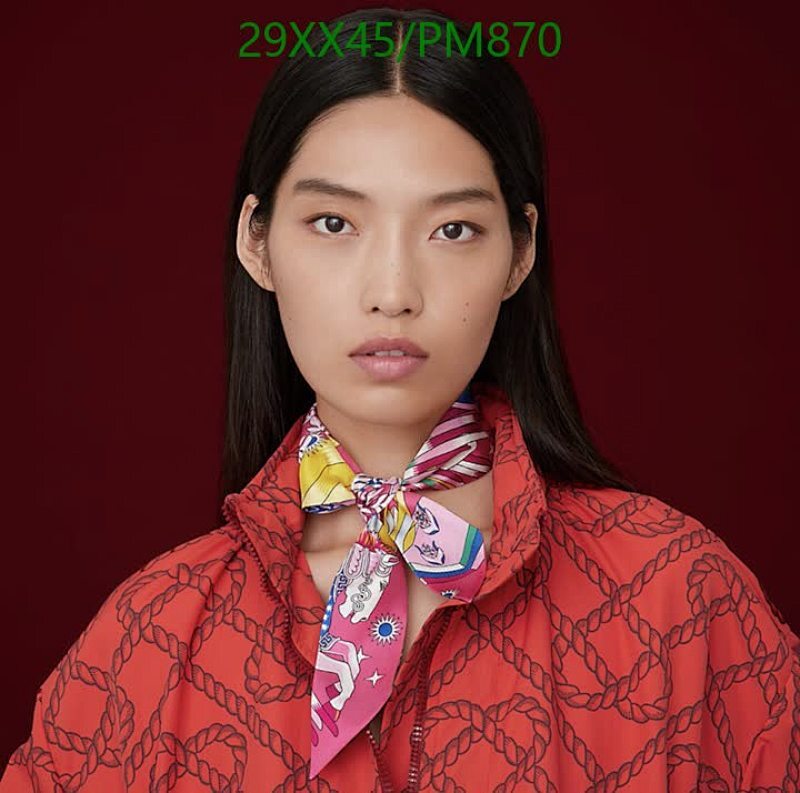Hermes-Scarf Code: PM870 $: 29USD