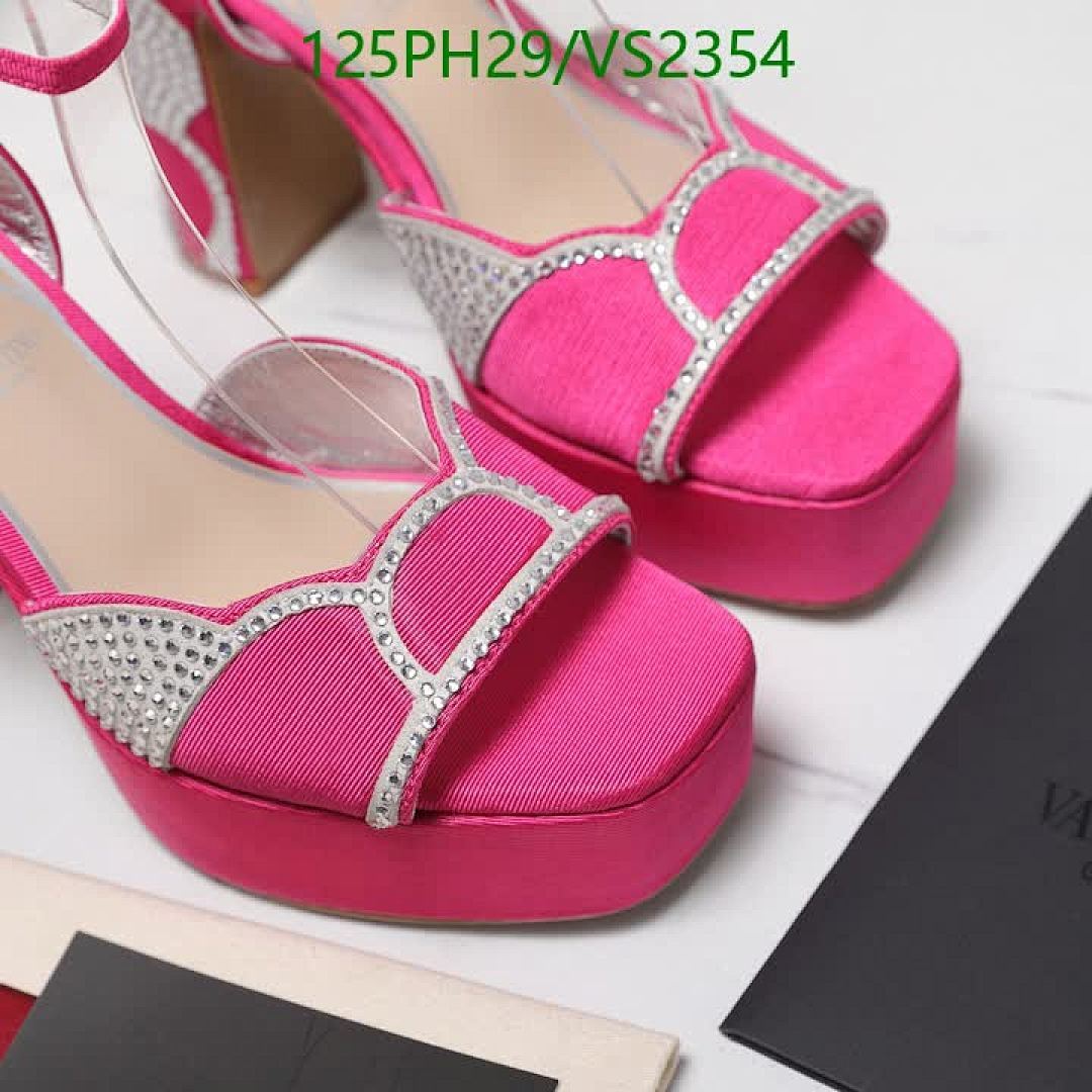 Valentino-Women Shoes Code: VS2354 $: 125USD