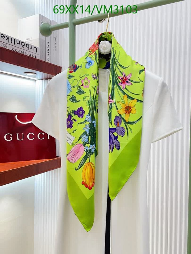 Gucci-Scarf Code: VM3103 $: 69USD