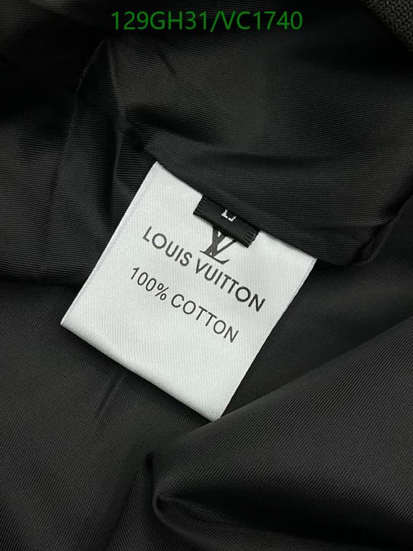 Prada-Clothing Code: VC1740 $: 129USD