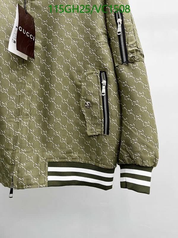 Gucci-Clothing Code: VC1508 $: 115USD