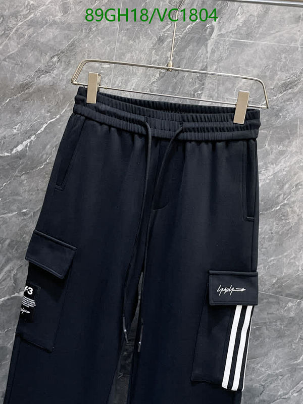 Y-3-Clothing Code: VC1804 $: 89USD