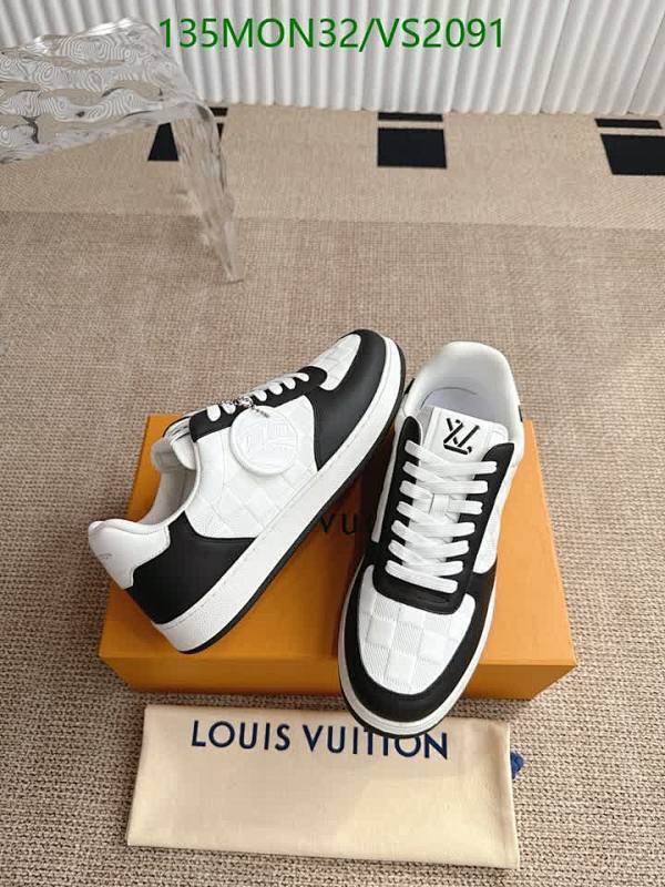 LV-Men shoes Code: VS2091 $: 135USD