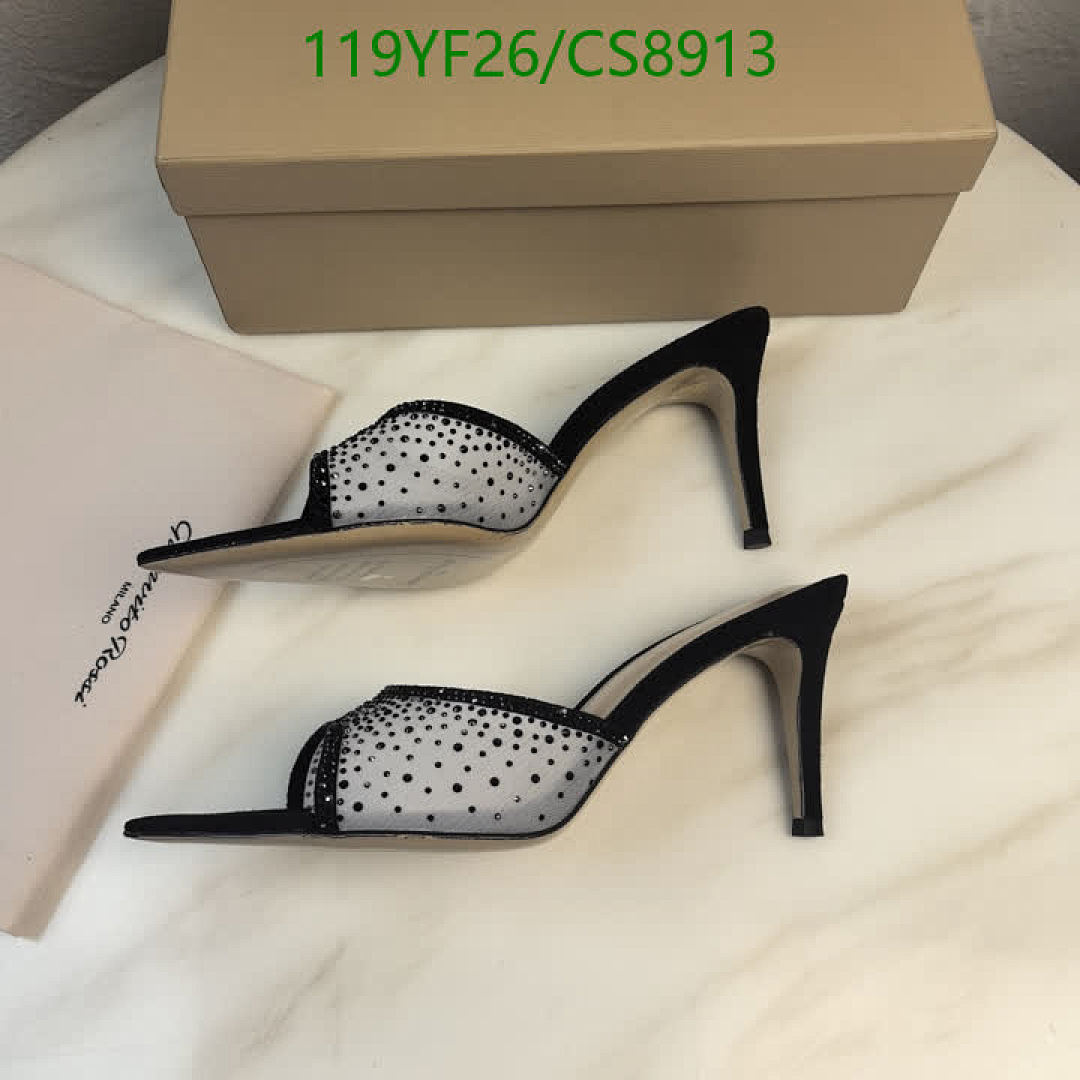 Gianvito Rossi-Women Shoes Code: CS8913 $: 119USD