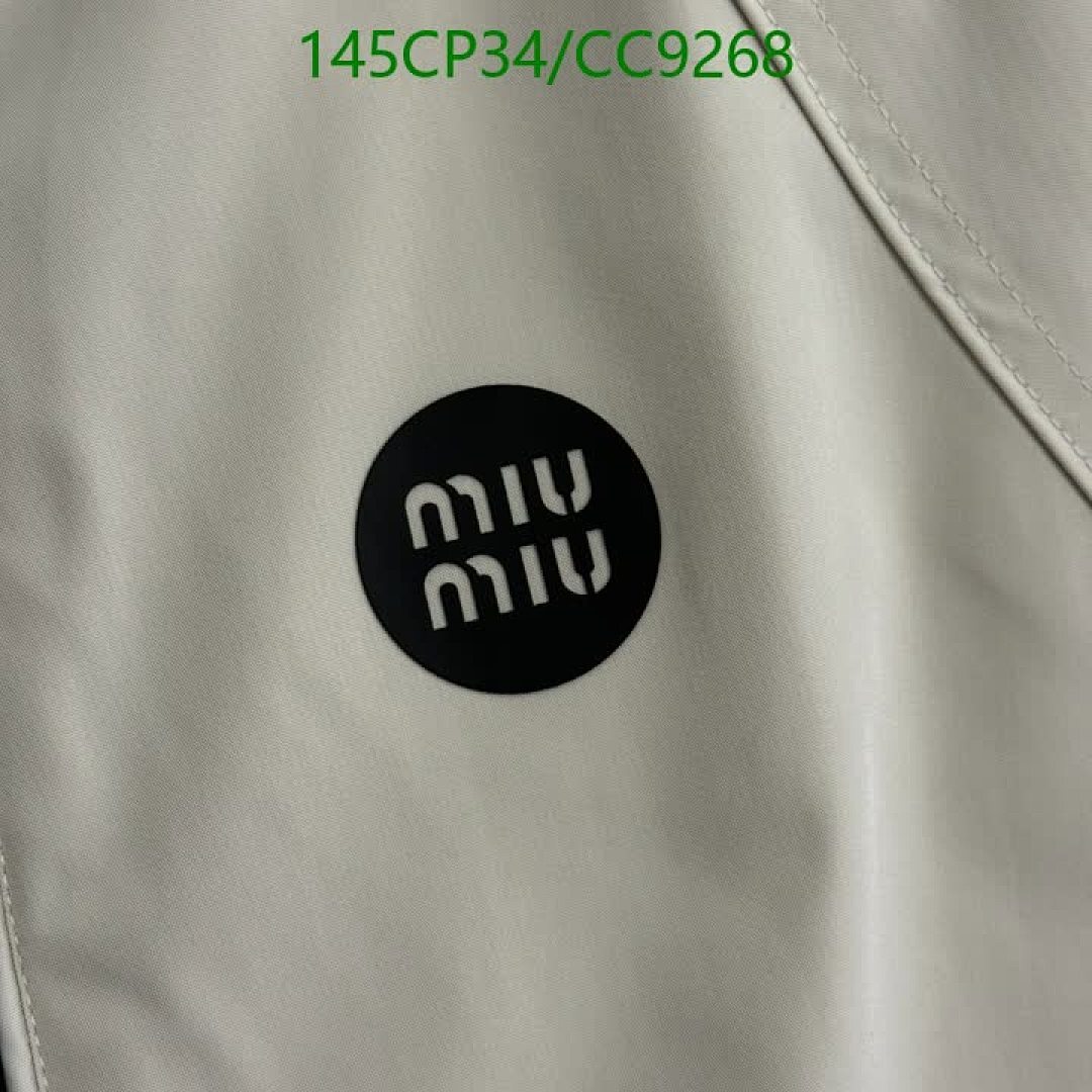 Miu Miu-Clothing Code: CC9268 $: 145USD