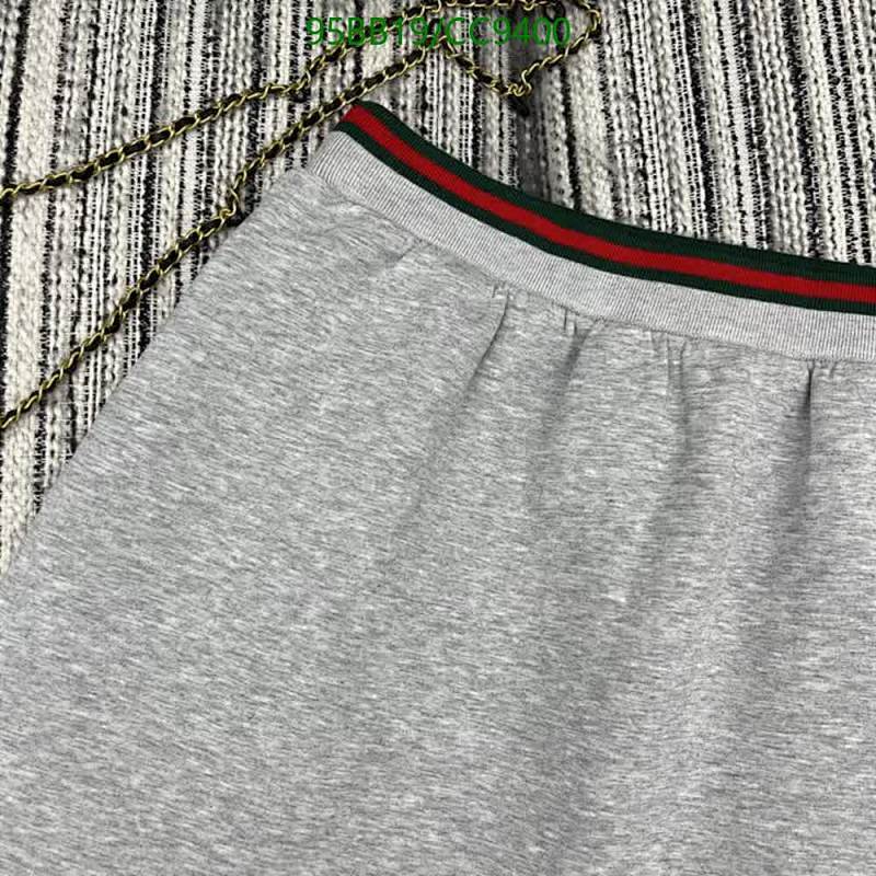 Gucci-Clothing Code: CC9400 $: 95USD