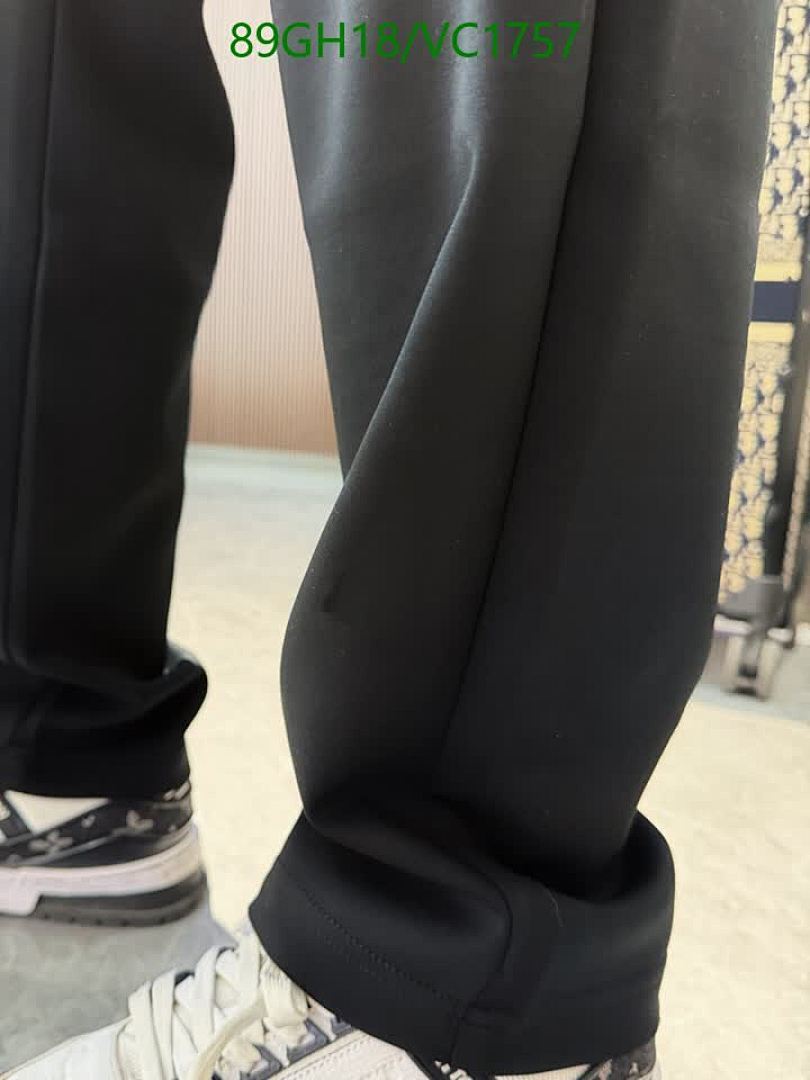 Prada-Clothing Code: VC1757 $: 89USD