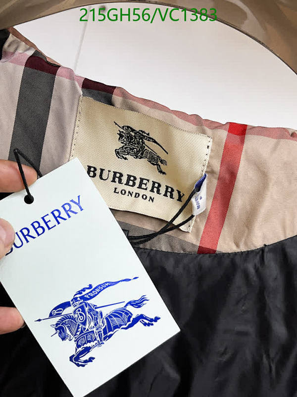 Burberry-Clothing Code: VC1383 $: 215USD