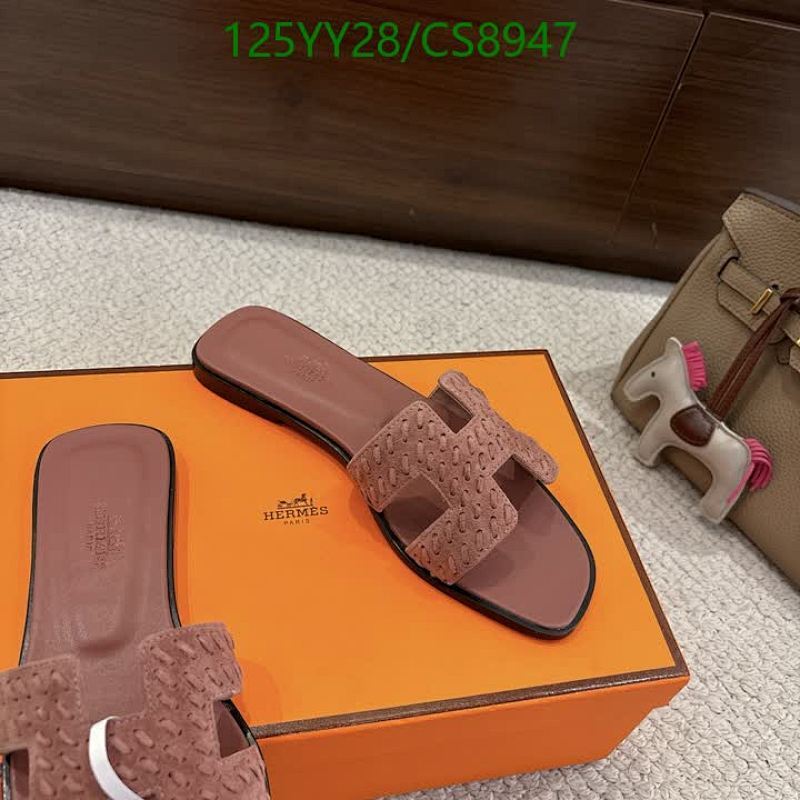 Hermes-Women Shoes Code: CS8947 $: 125USD